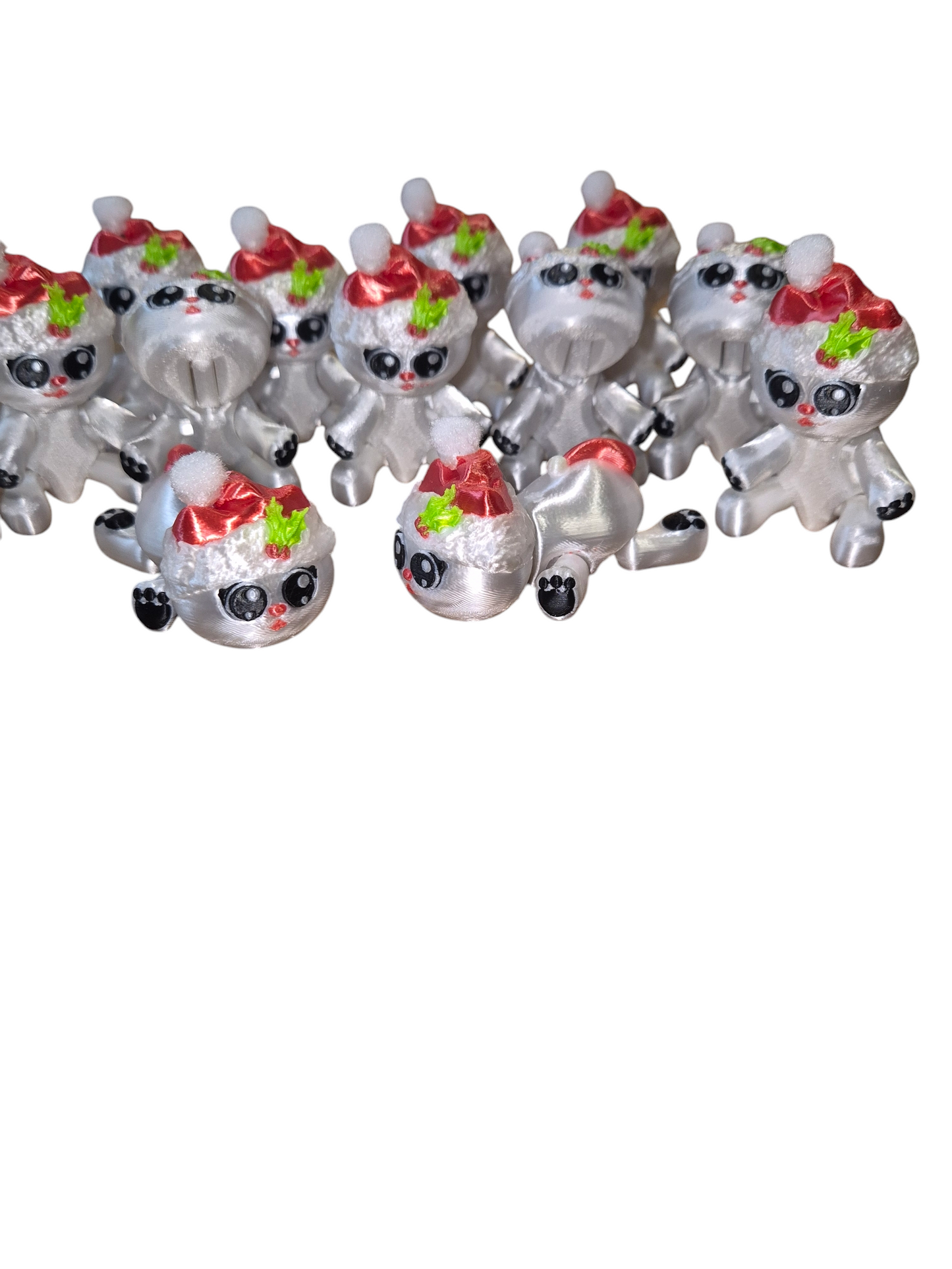 Holly - Kitty Collectables fidget - Keychain