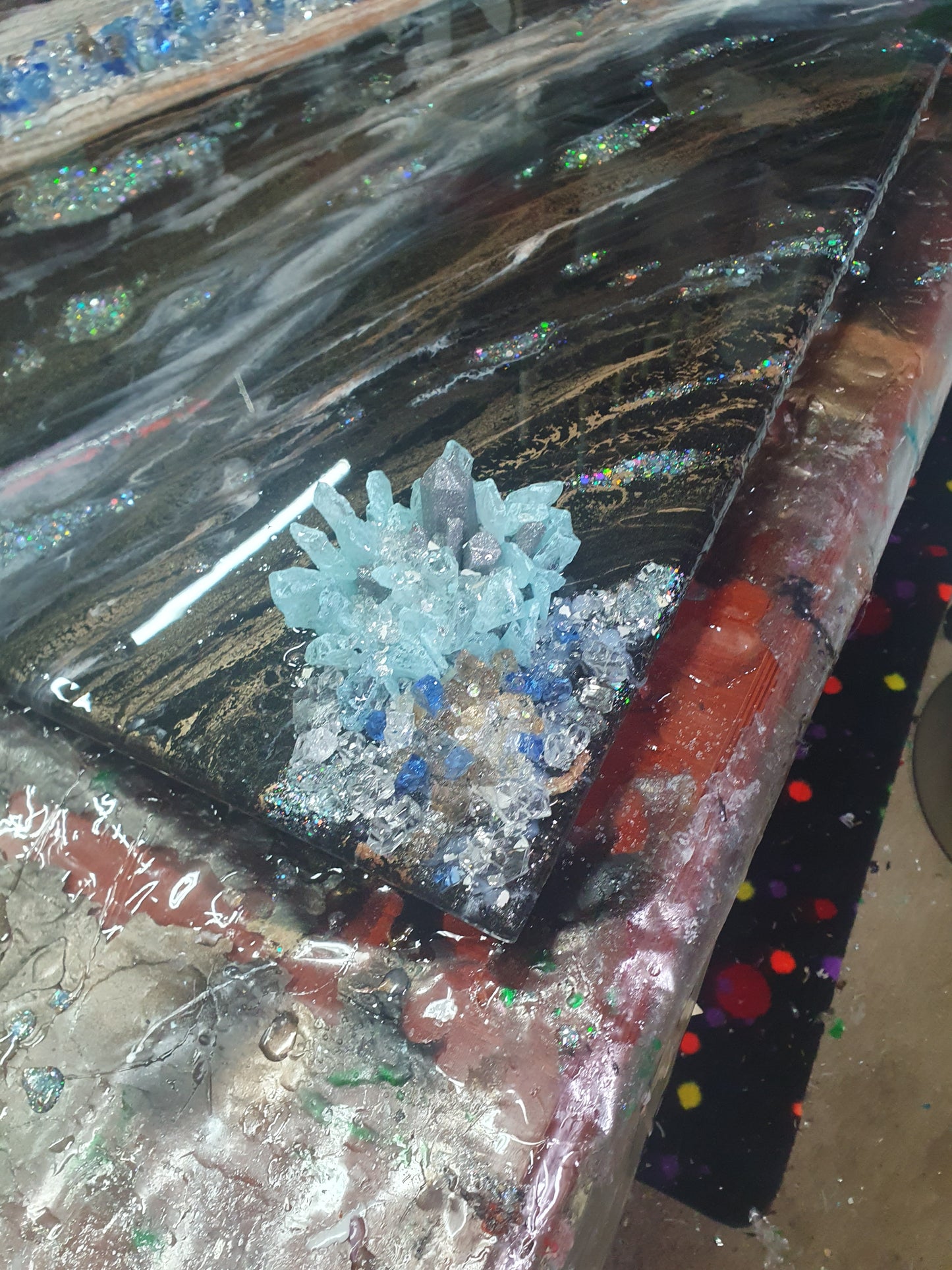 Resin Geode Art