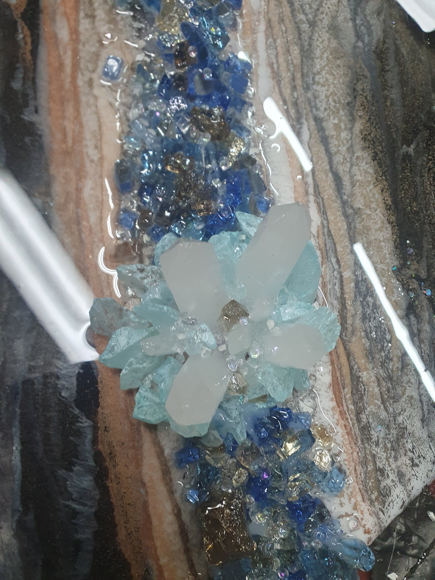 Resin Geode Art