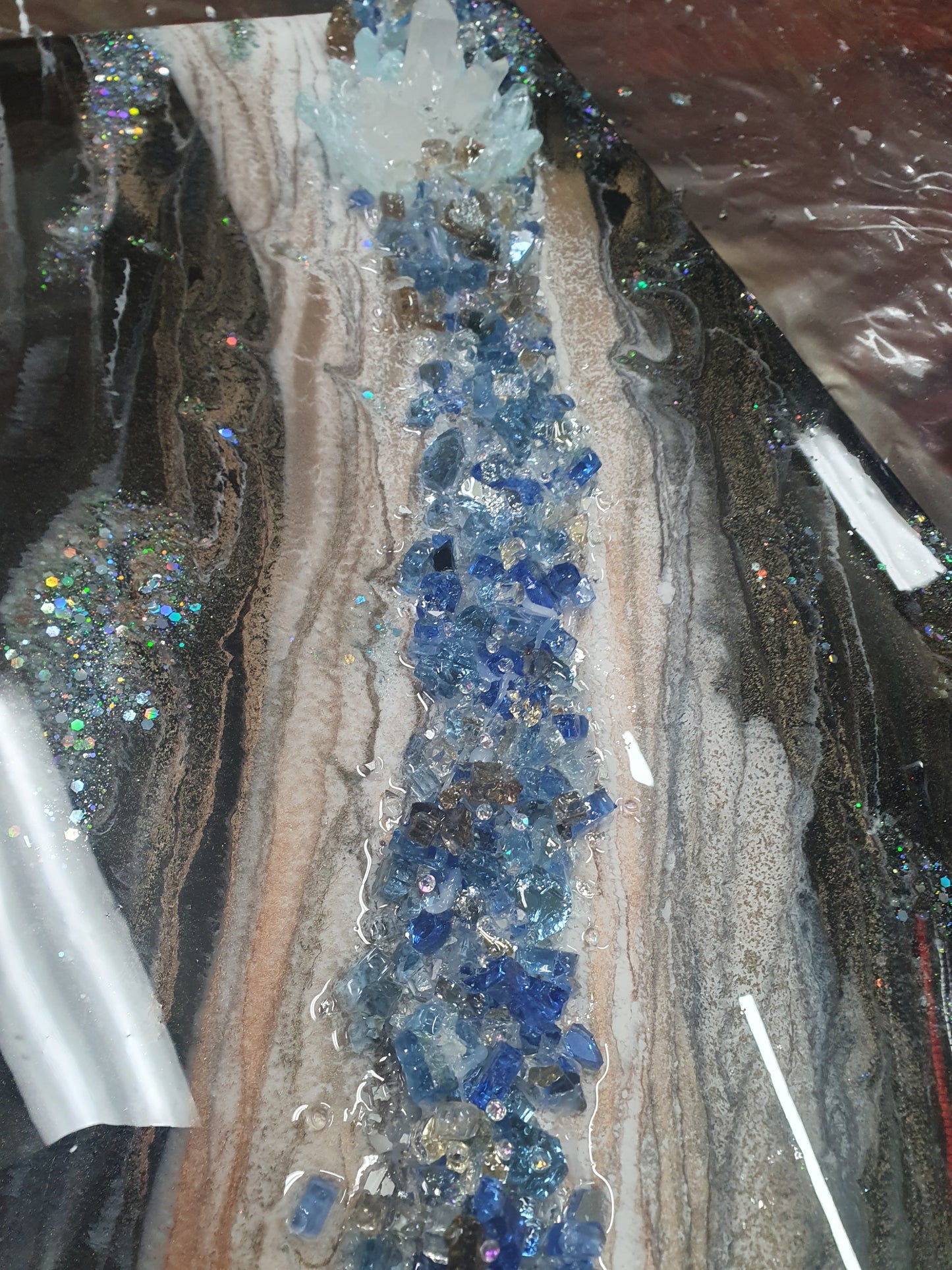 Resin Geode Art