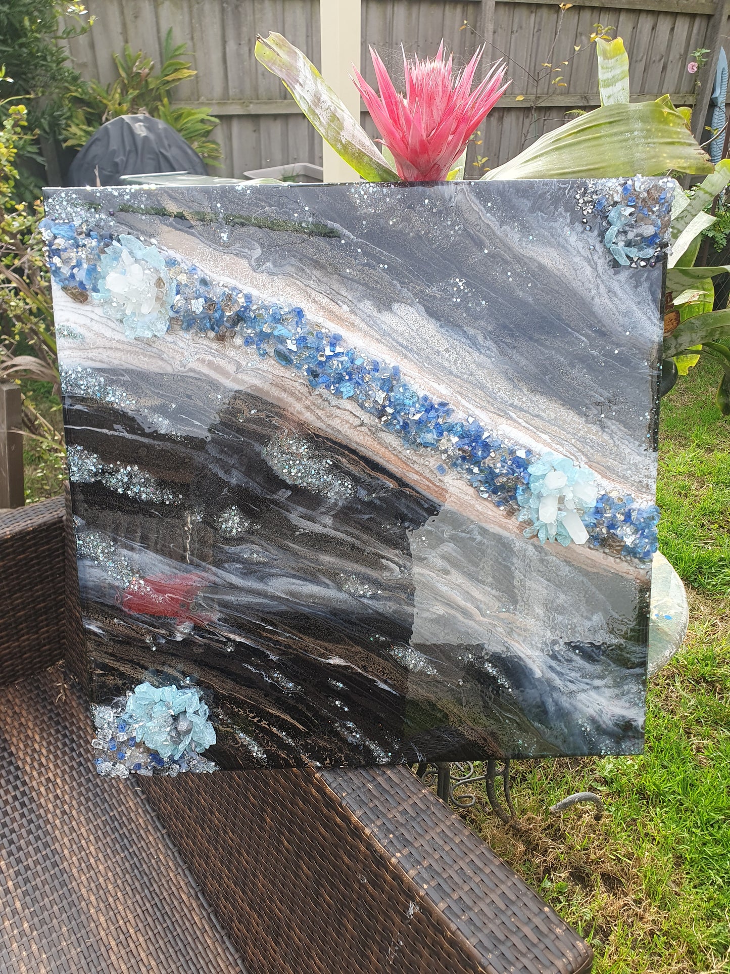Resin Geode Art
