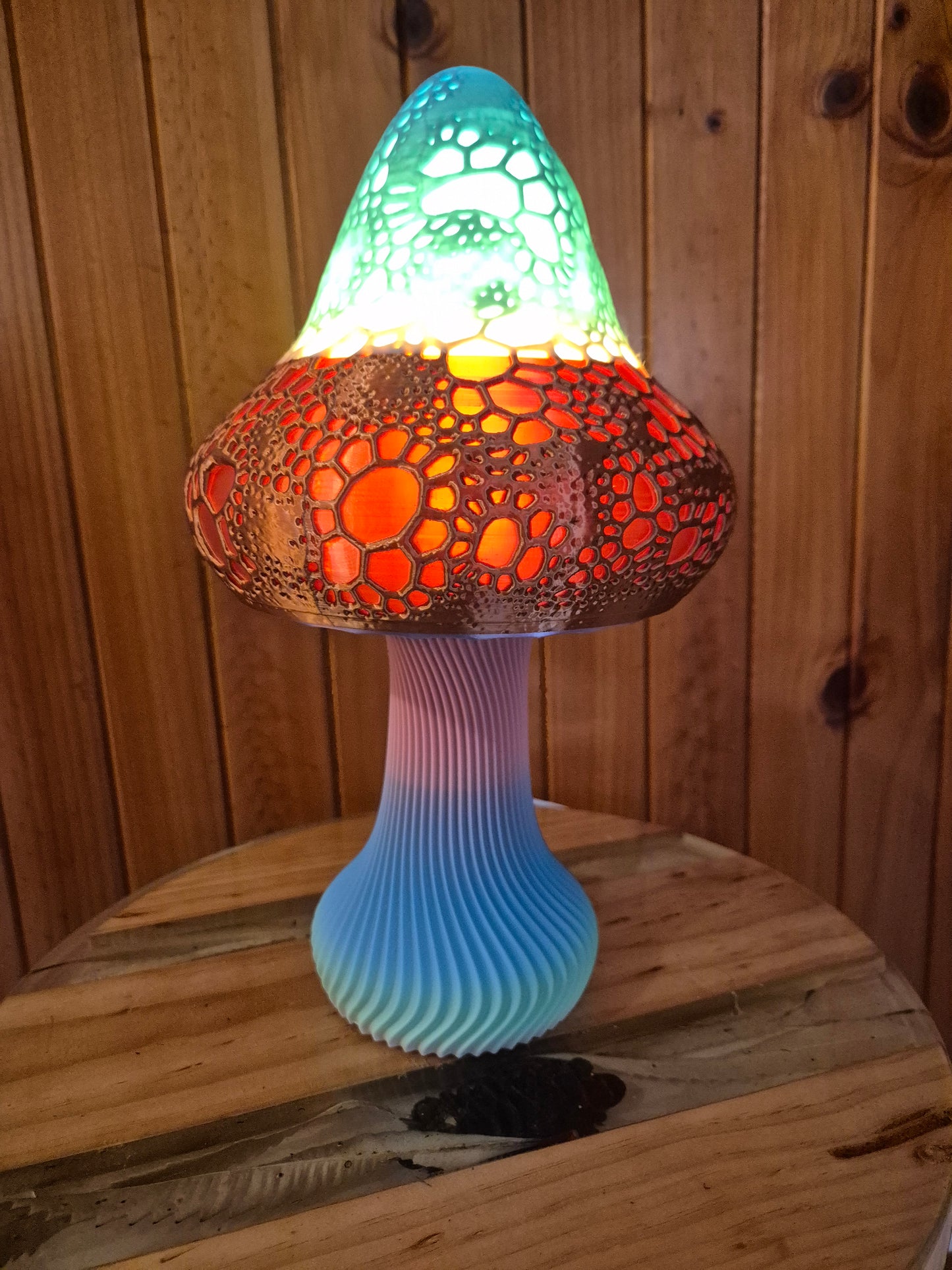 Glow Shrooms