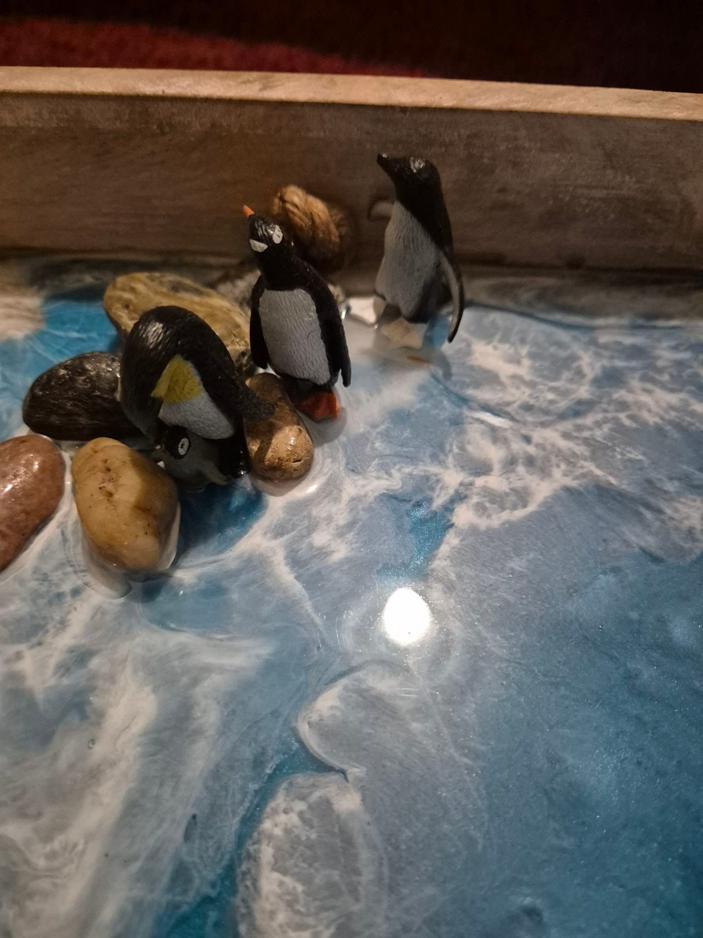 Tidal Tuxedos Serving Tray