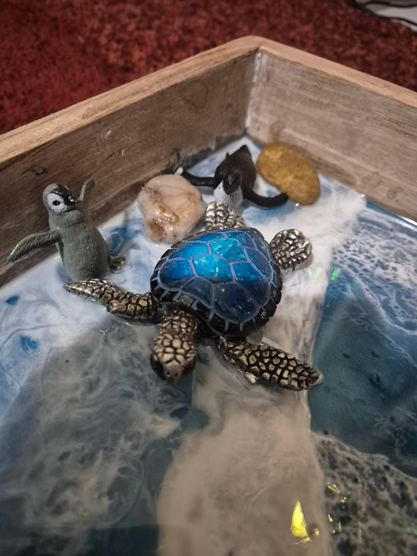 Tidal Tuxedos Serving Tray