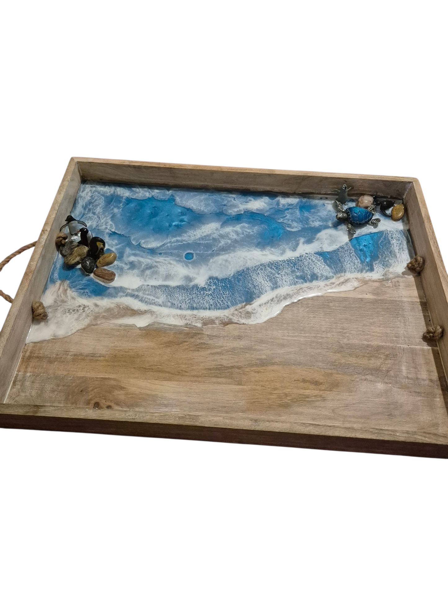 Tidal Tuxedos Serving Tray