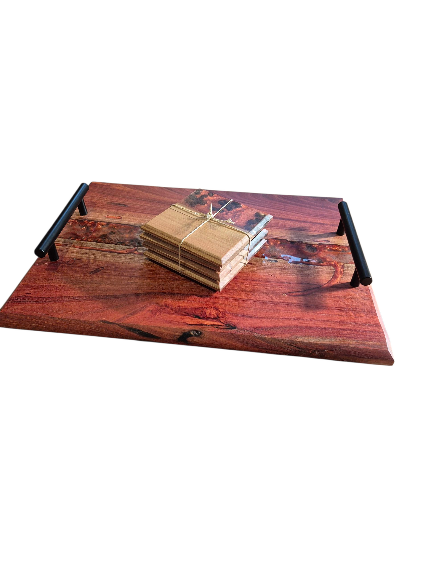 Copper Roast Charcuterie set