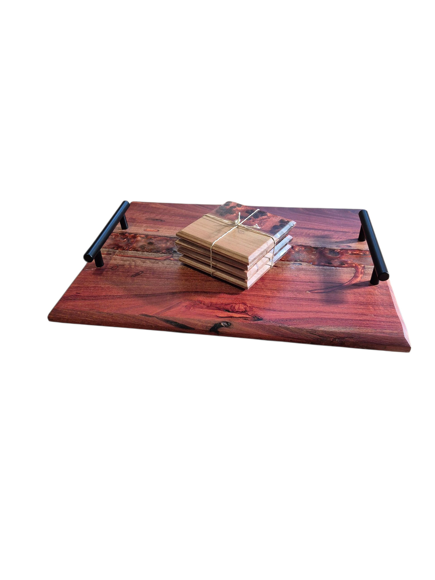 Copper Roast Charcuterie set