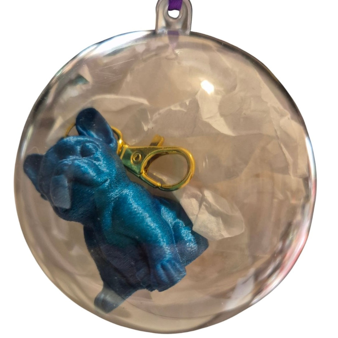 Christmas Keychain Baubles