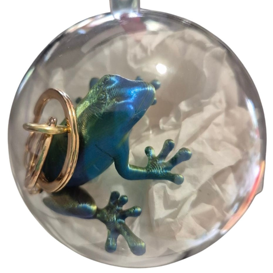 Christmas Keychain Baubles