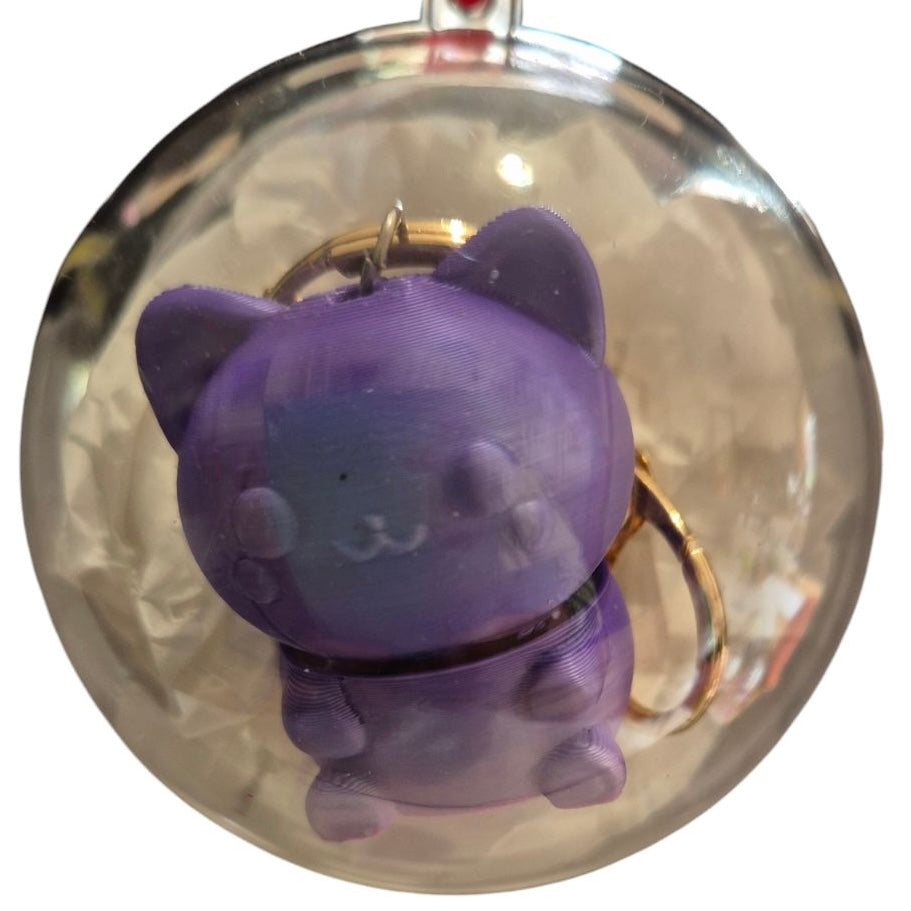 Christmas Keychain Baubles
