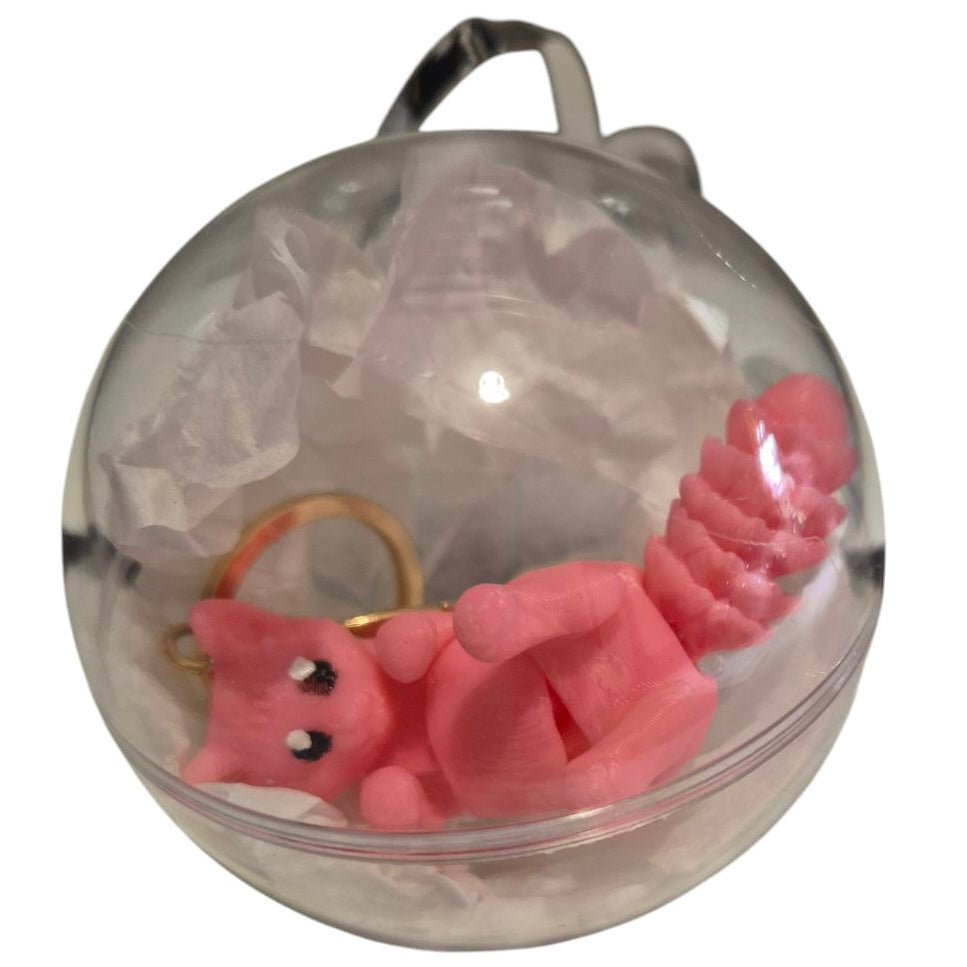 Christmas Keychain Baubles