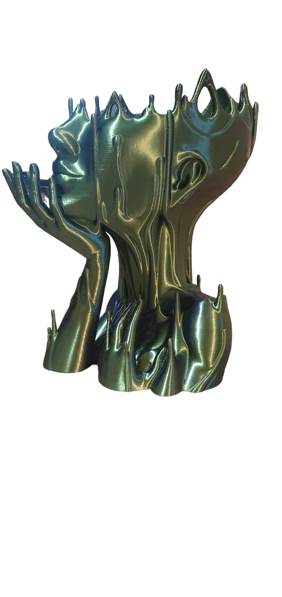 Melted Lady Planter