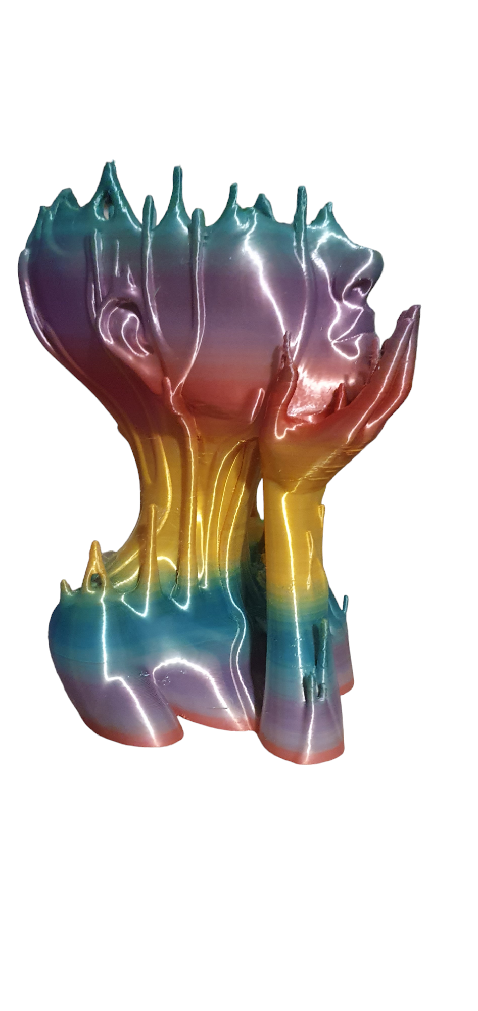 Melted Lady Planter