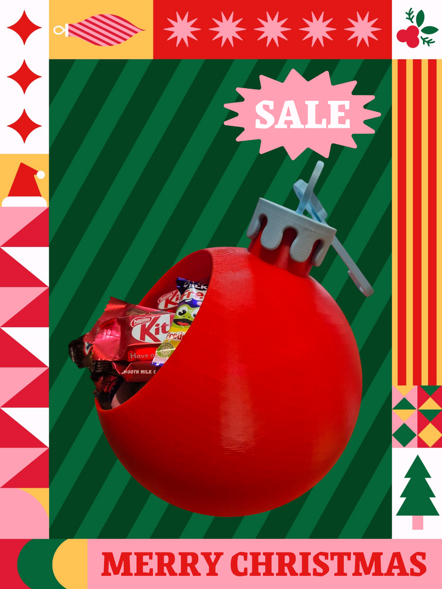Christmas Candy ball balls