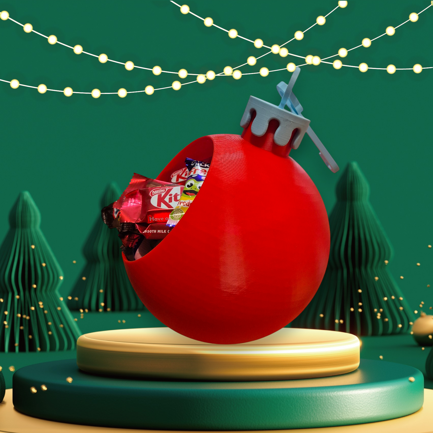 Christmas Candy ball balls