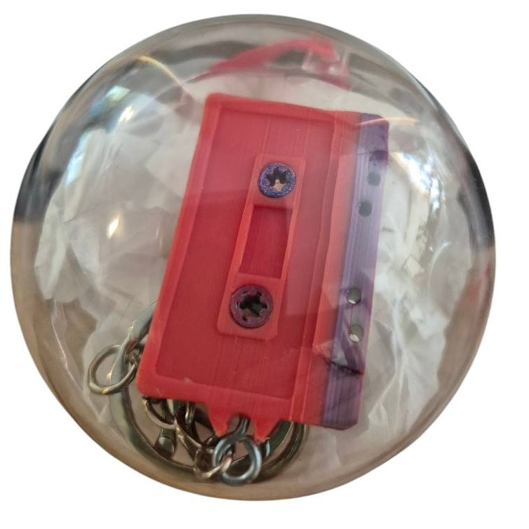 Christmas Keychain Baubles