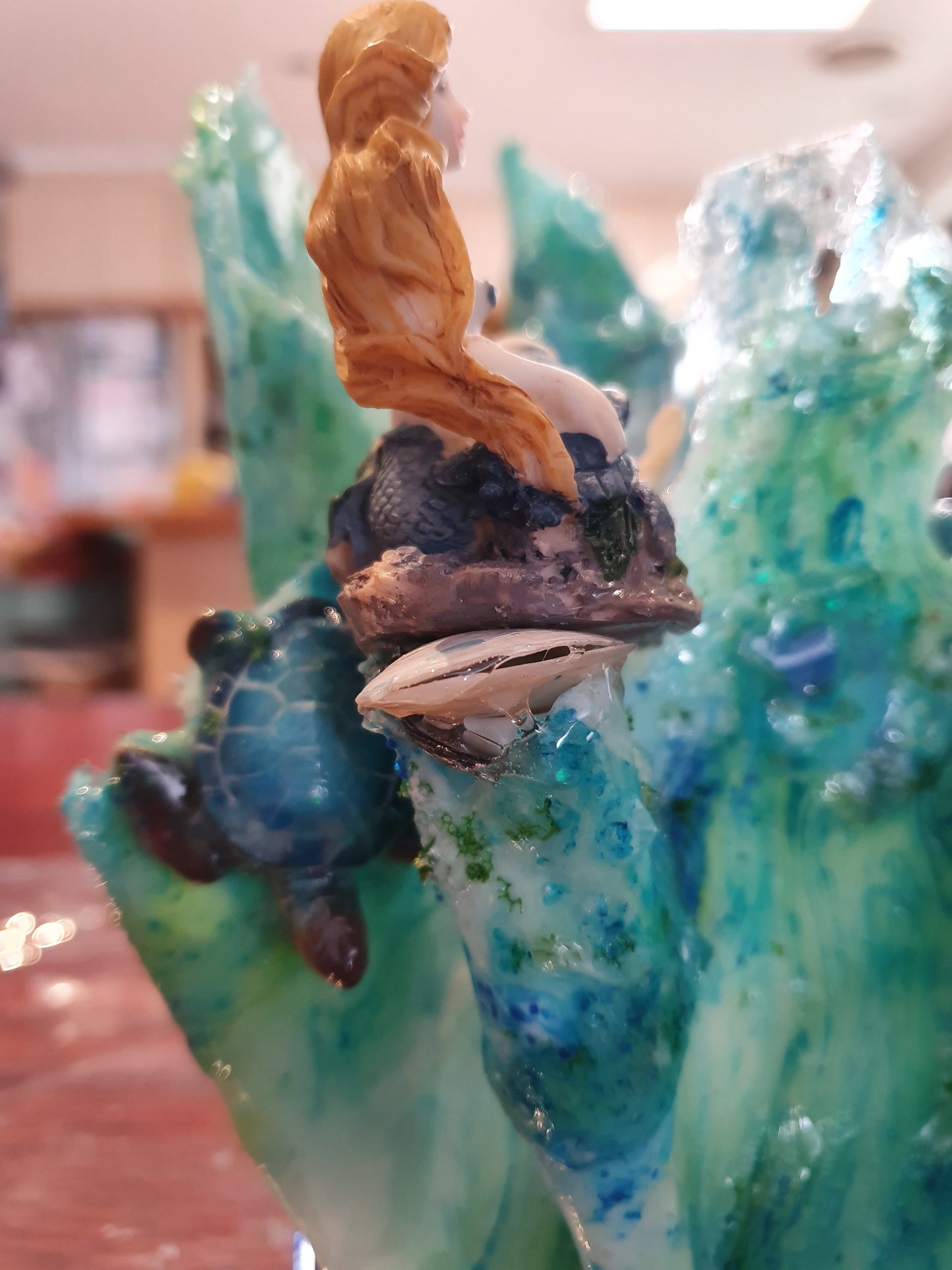 Splash vase Small Mixed Media Shaped