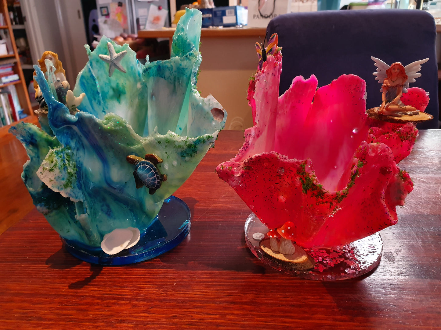 Splash vase-pink fairy