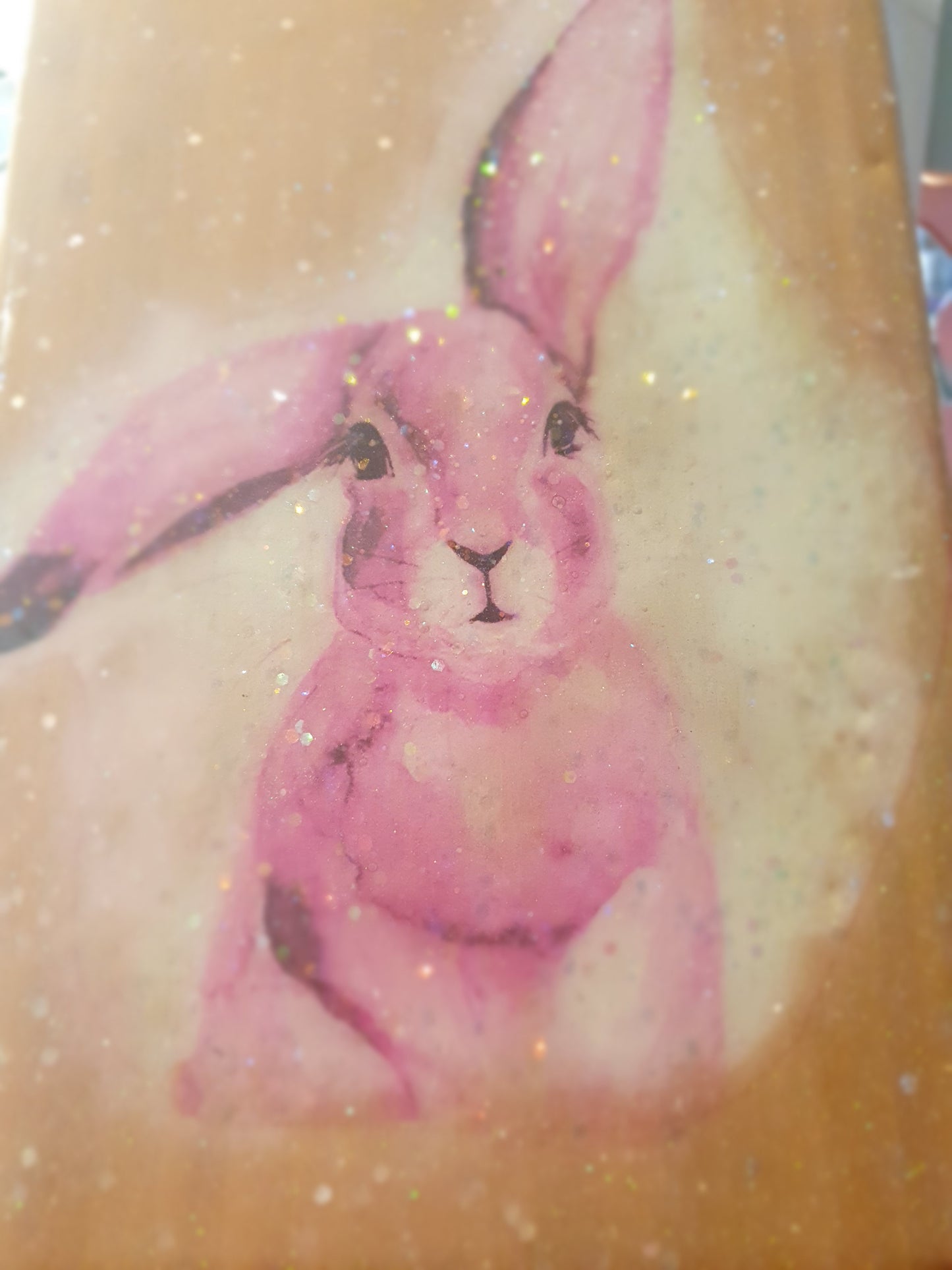 Raised bunny board