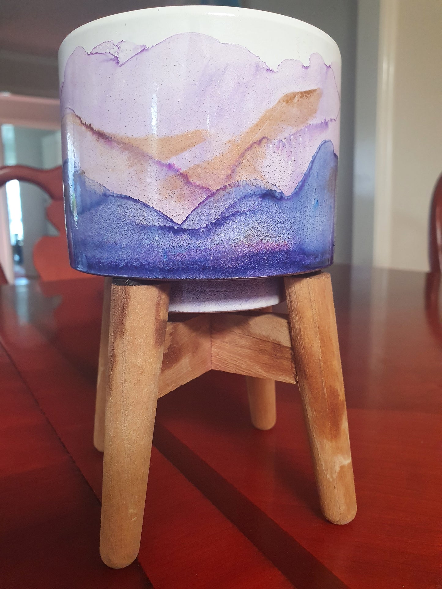 Planter with stand