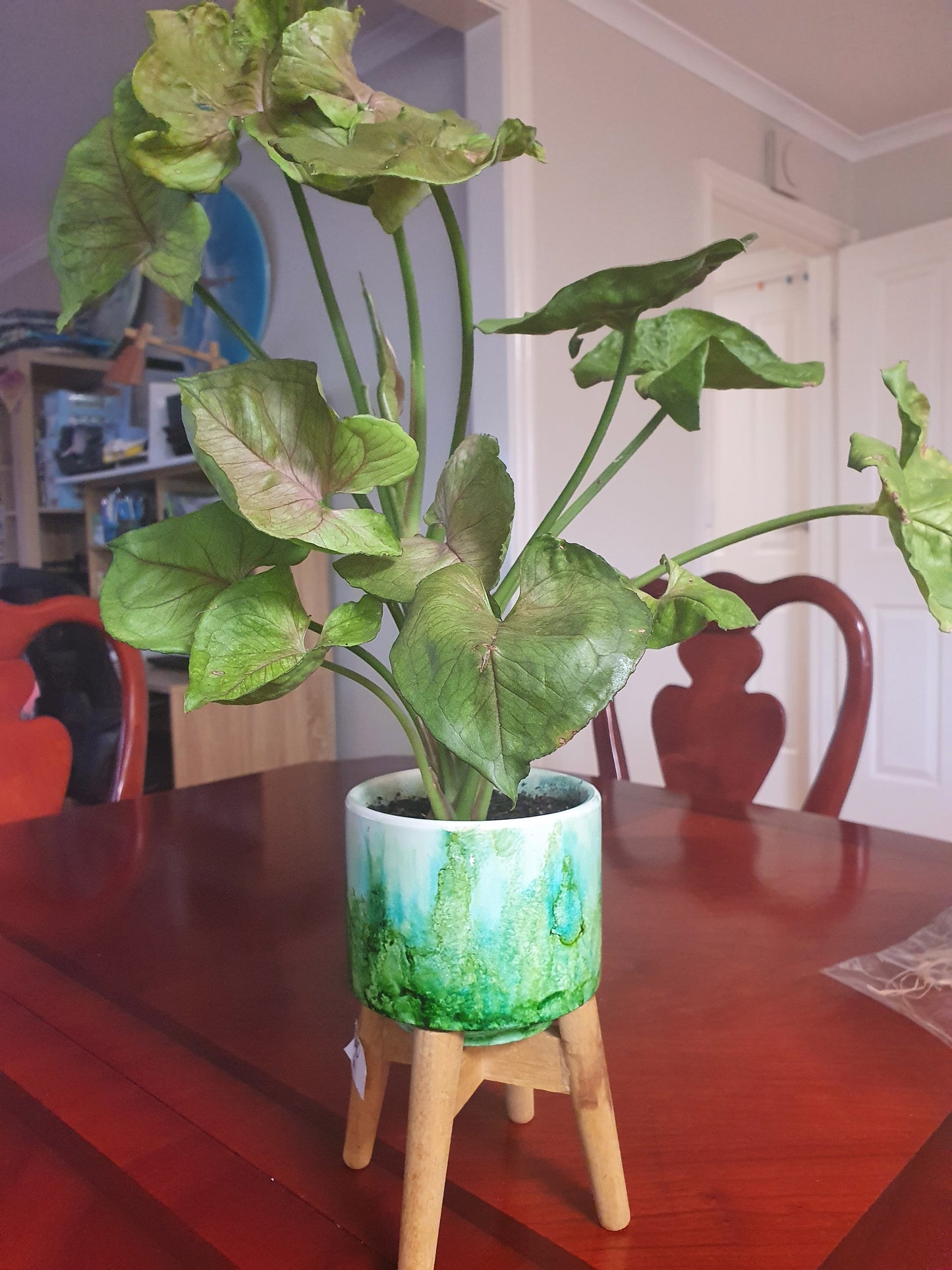 Planter with stand