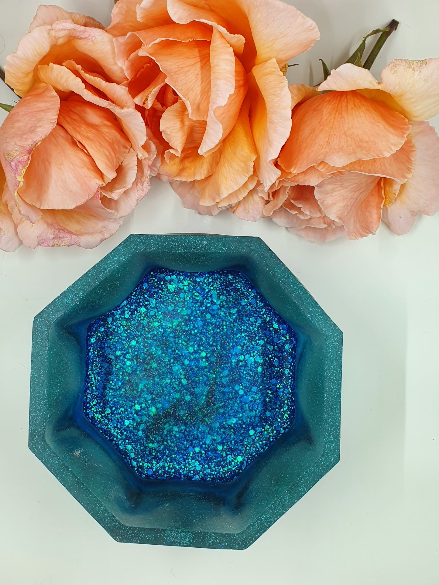 Planter- resin succulent