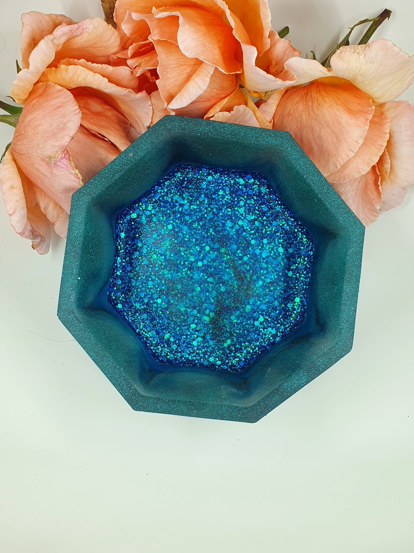 Planter- resin succulent