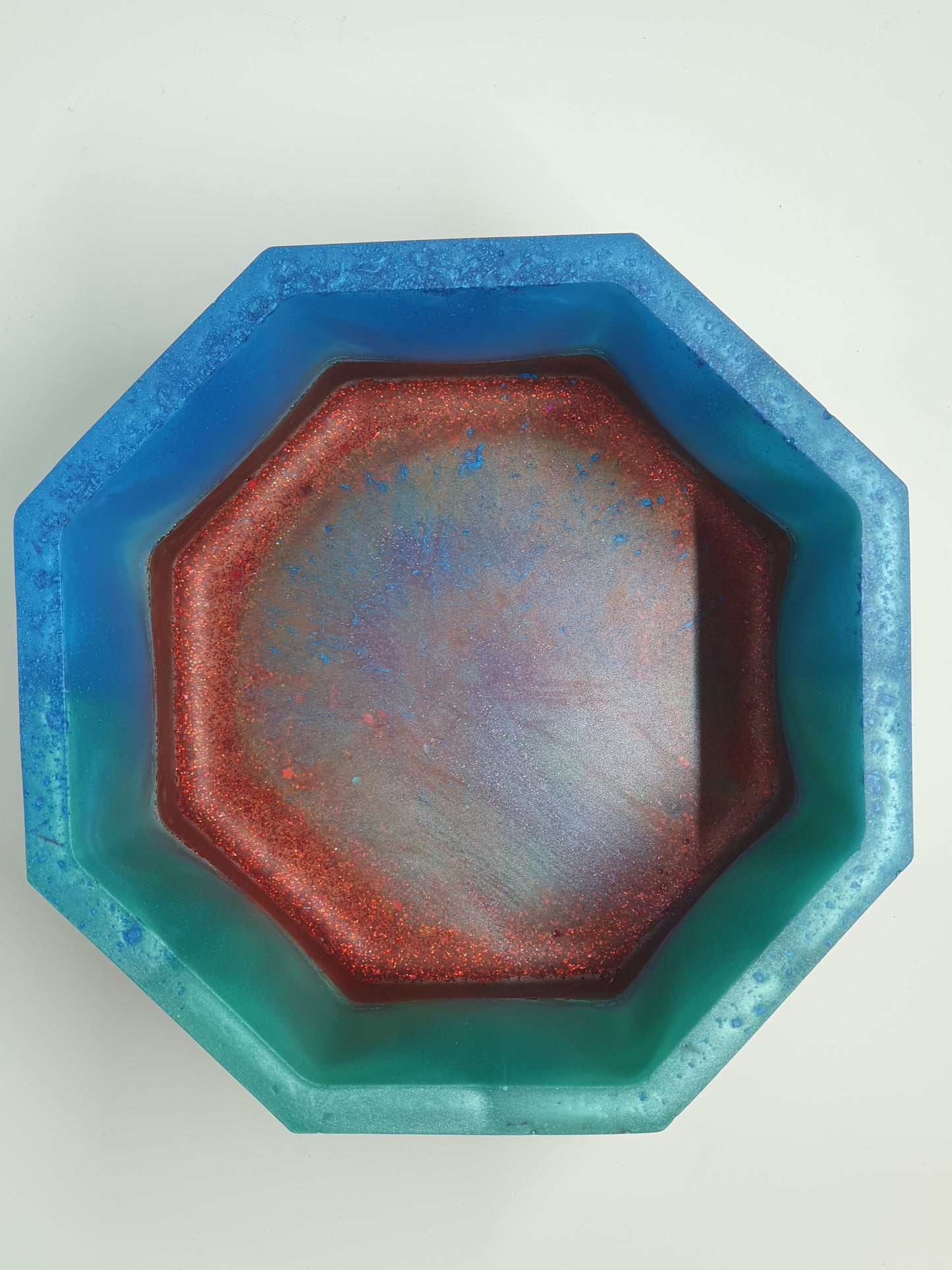Planter- resin succulent