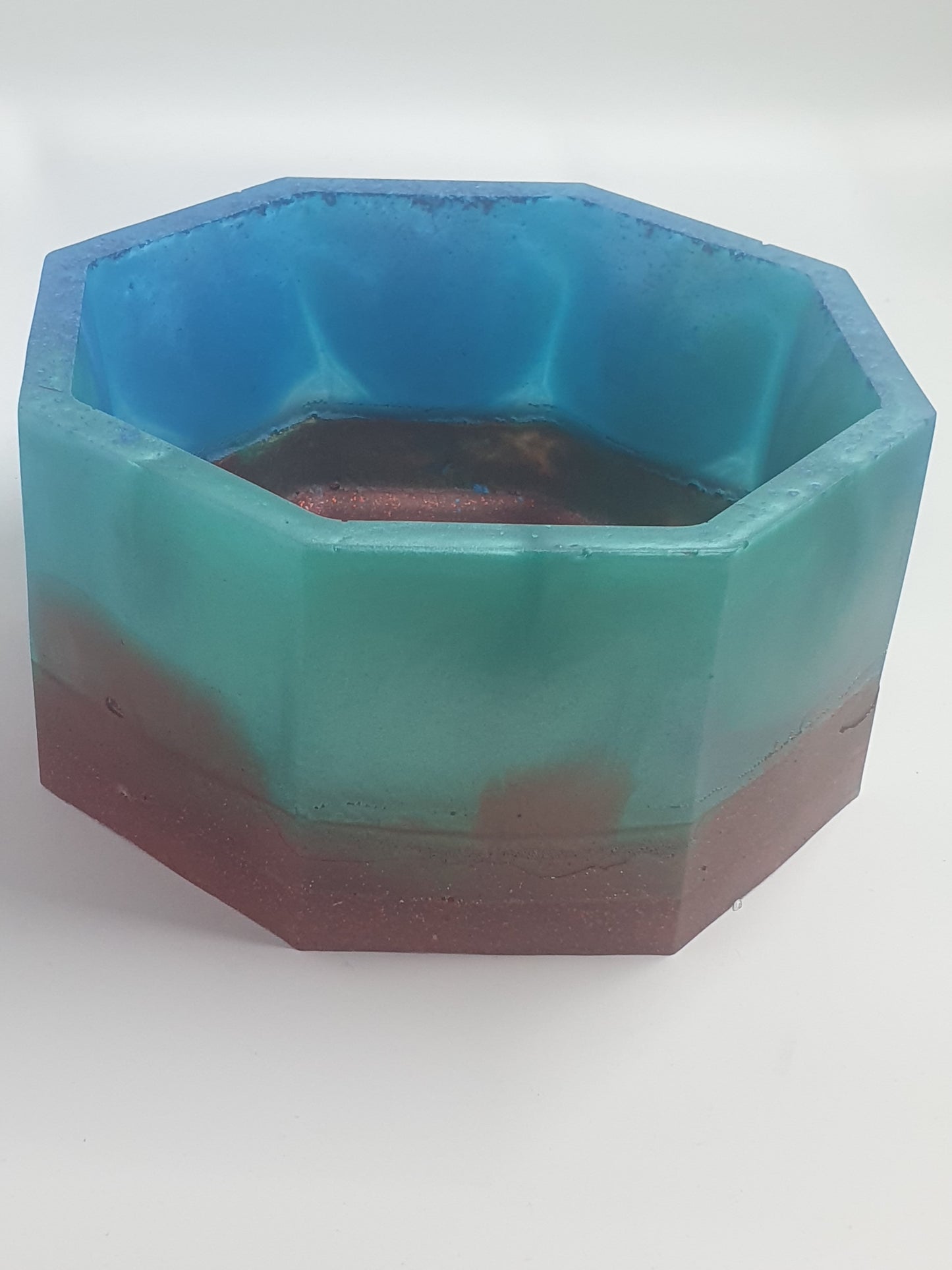 Planter- resin succulent