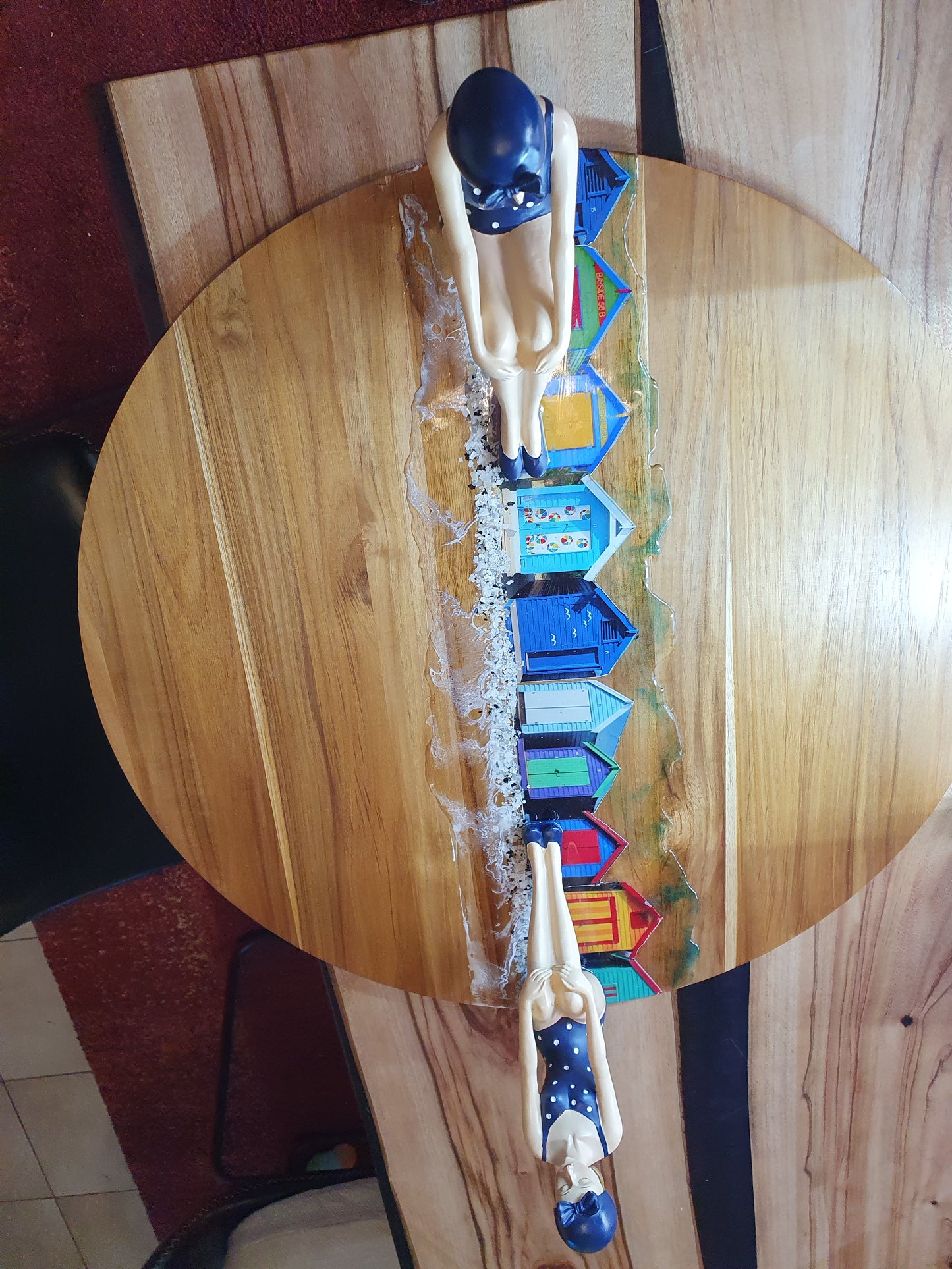 Brighton Ladies serving board