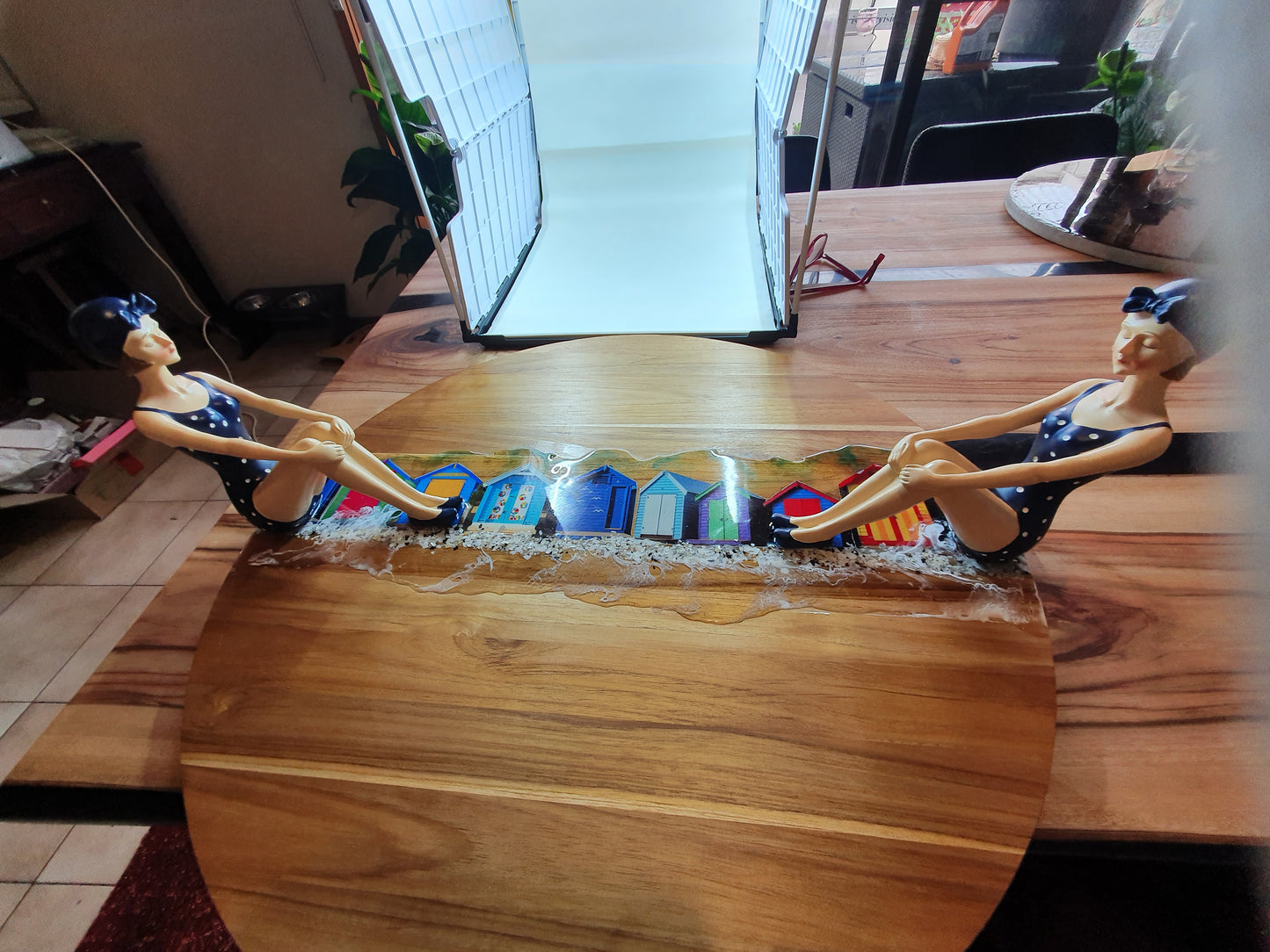 Brighton Ladies serving board