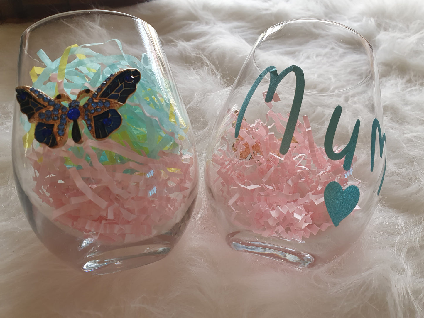 Happy Easter glasses