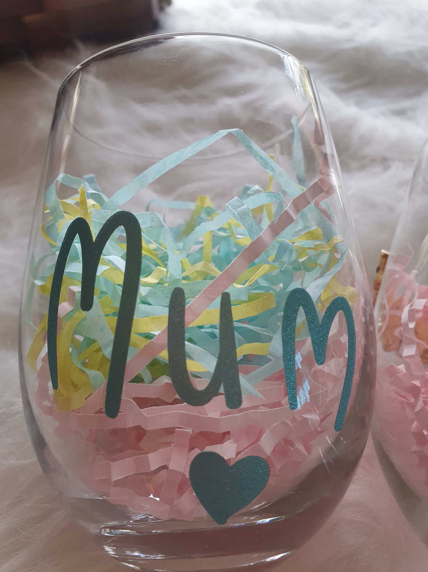 Happy Easter glasses