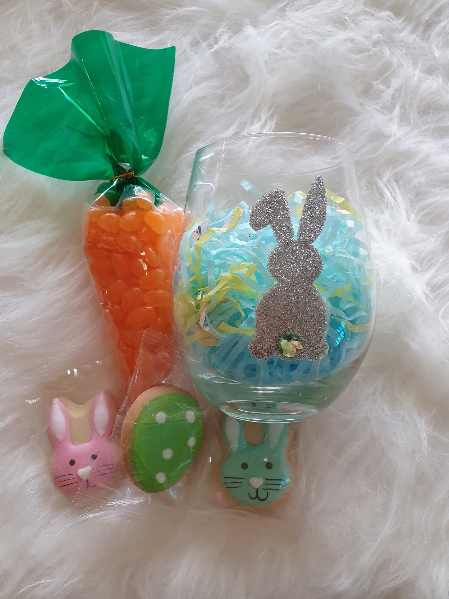 Happy Easter glasses
