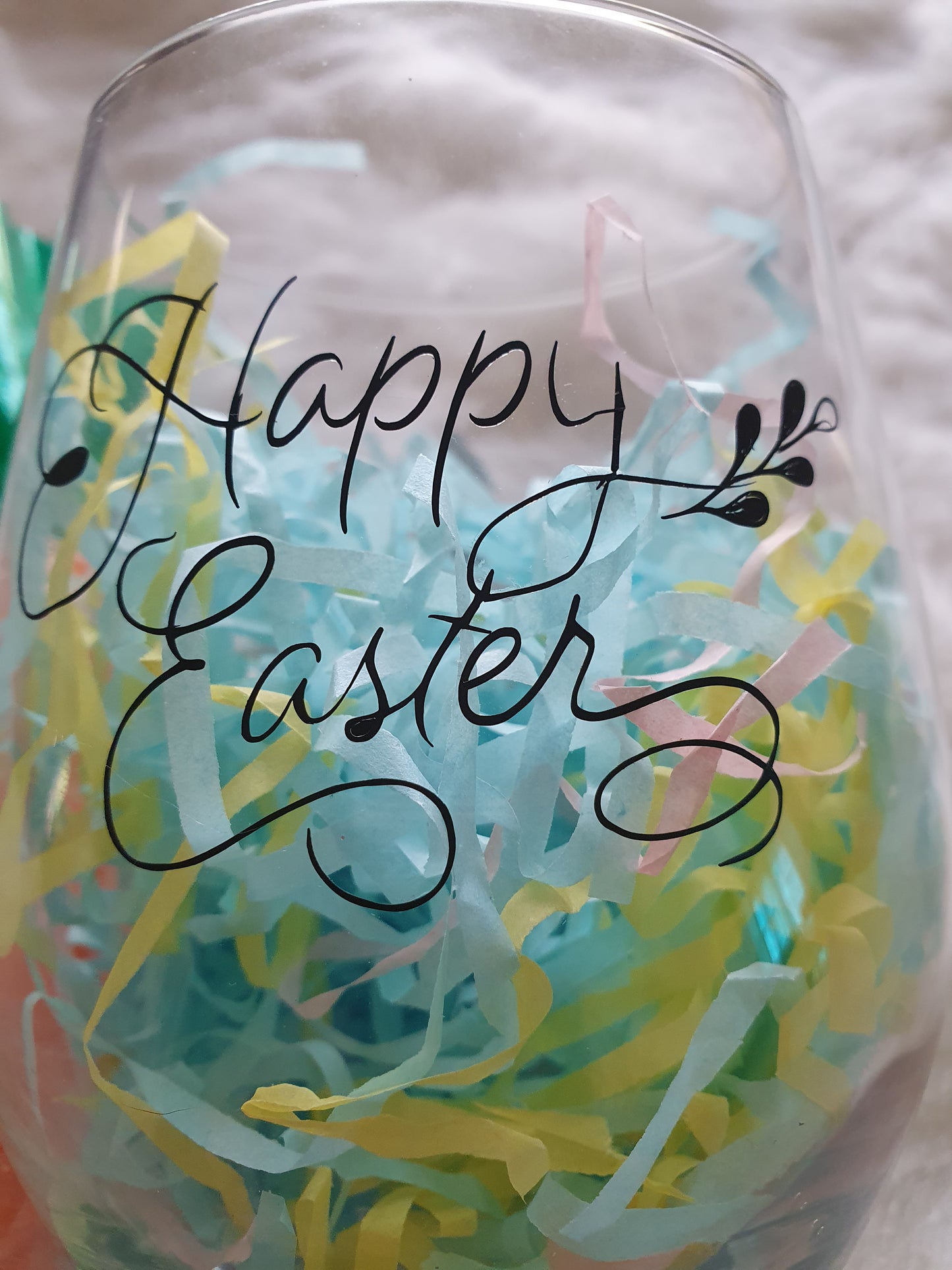 Happy Easter glasses