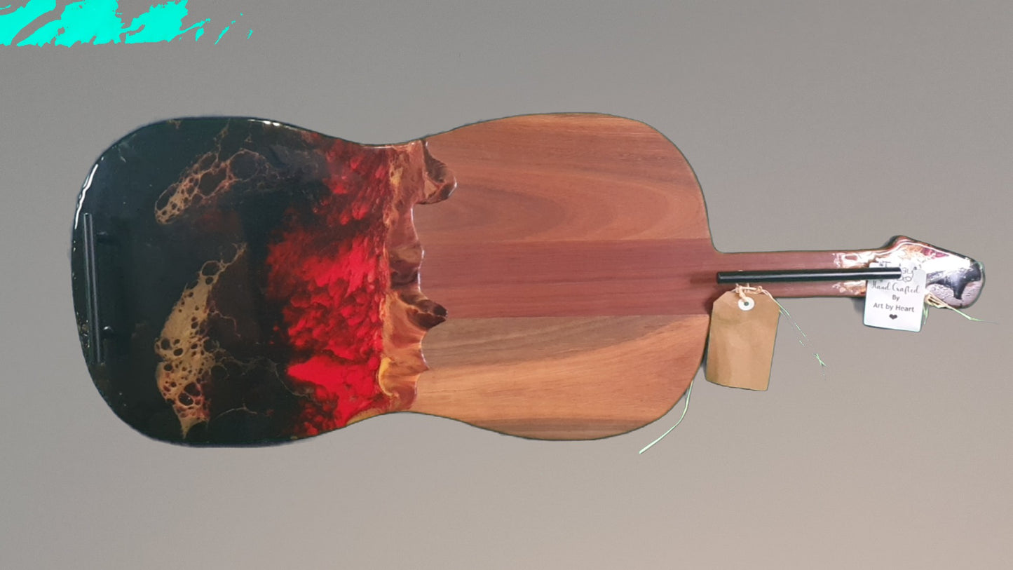 Guitar Shaped Large Board