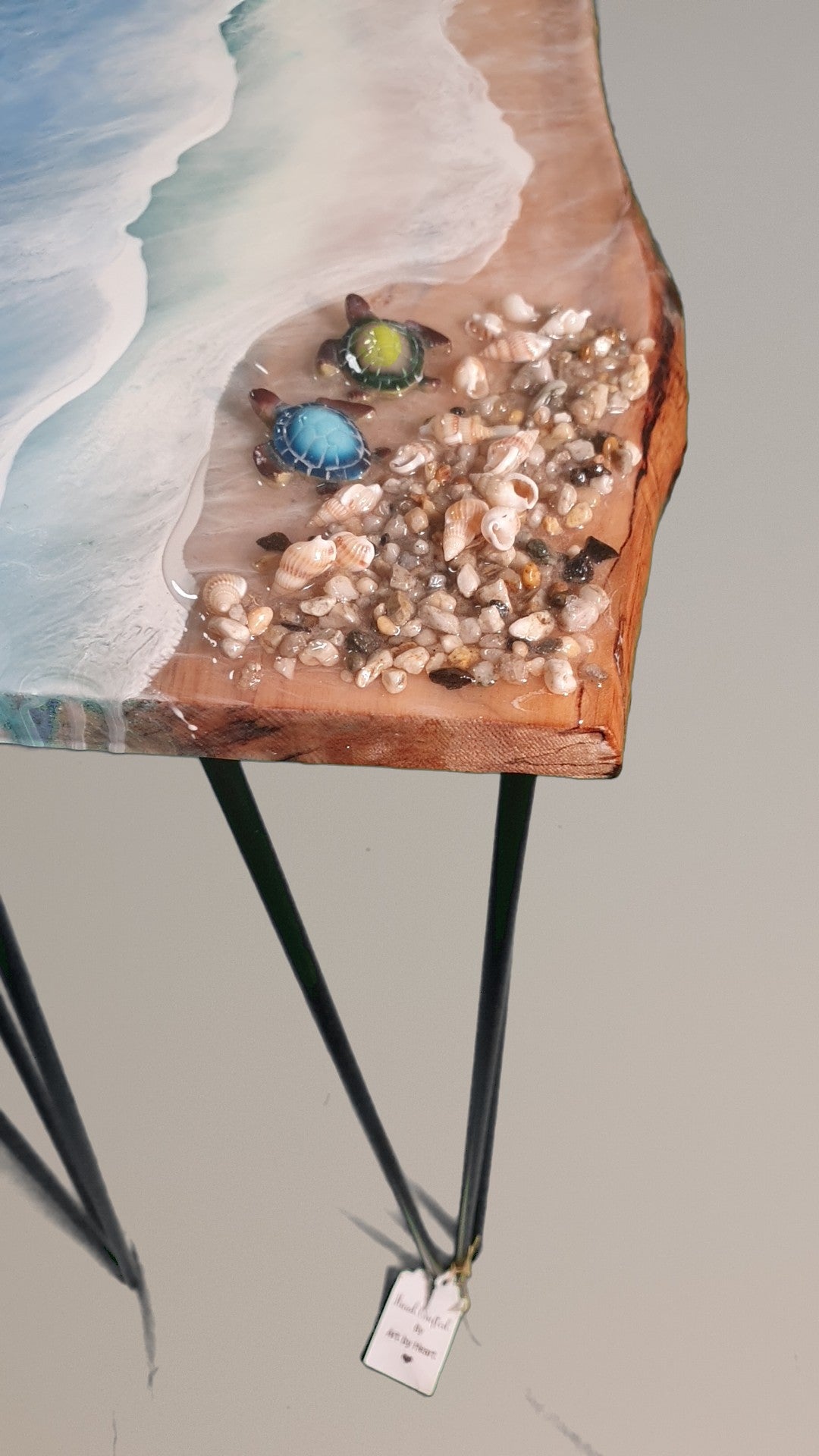 Ocean Rectangle Large Hall Table