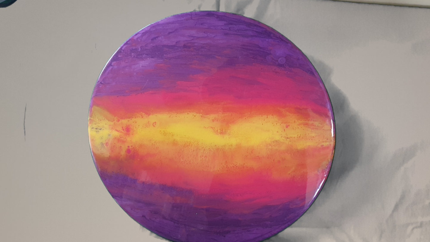 Lazy Susan serving board