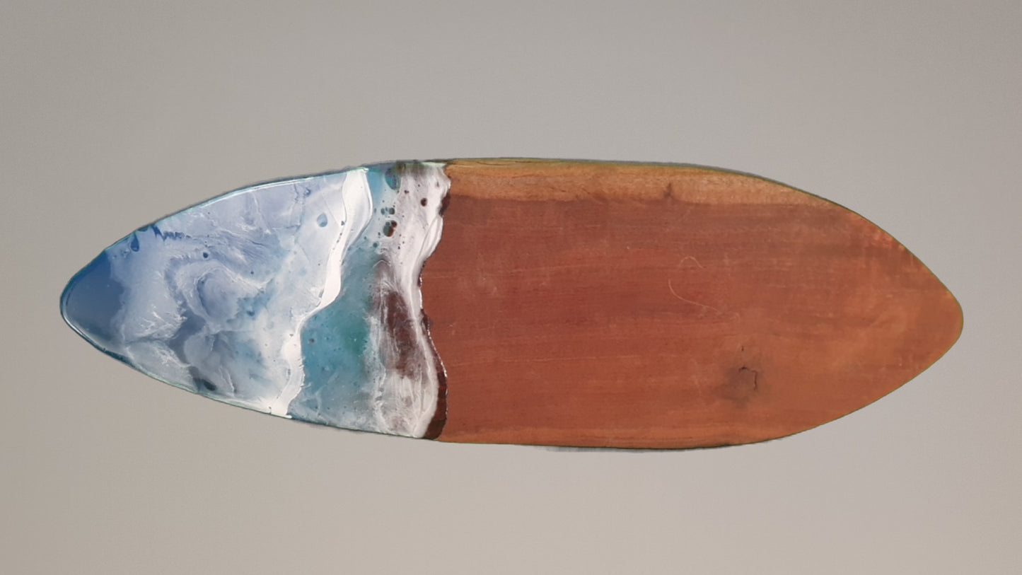 Small Serving Board Ocean Oval