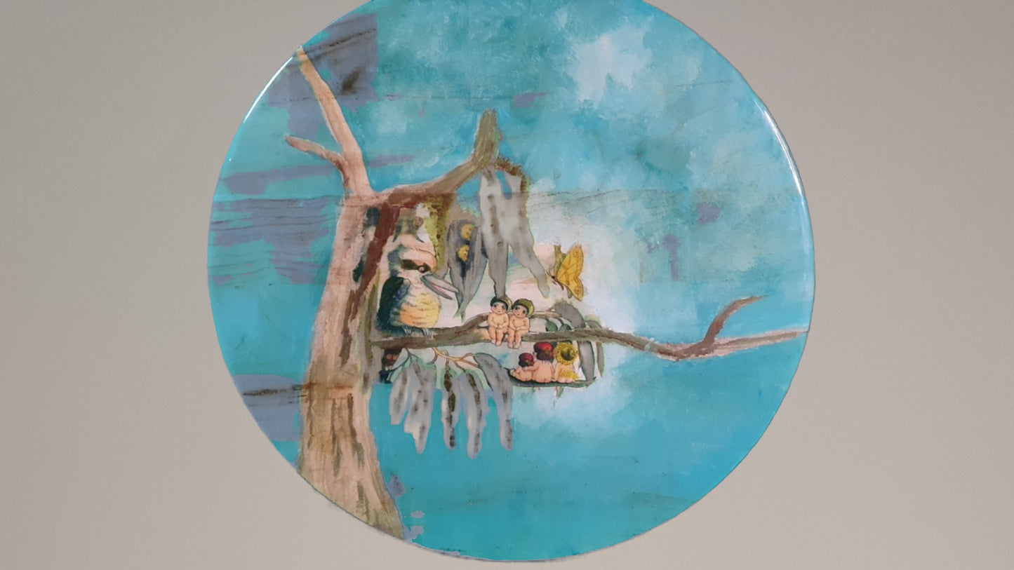 Lazy Susan Medium Gumnut Babies