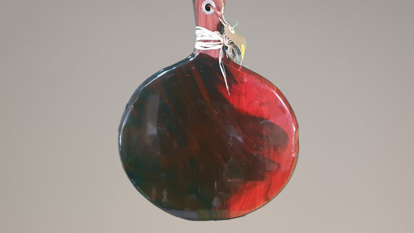 Serving Board Medium Coloured Round
