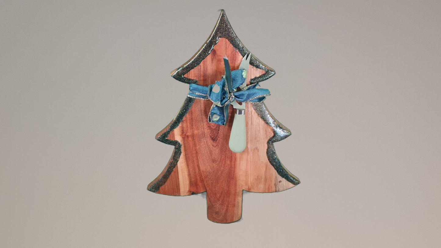 Small Christmas Tree Boards