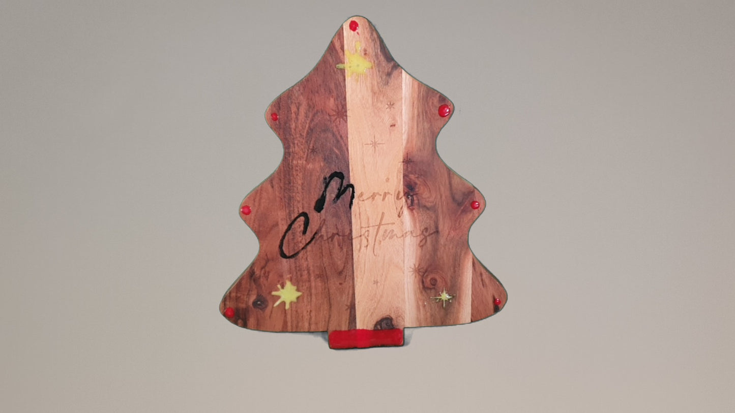 Small Christmas Tree Boards