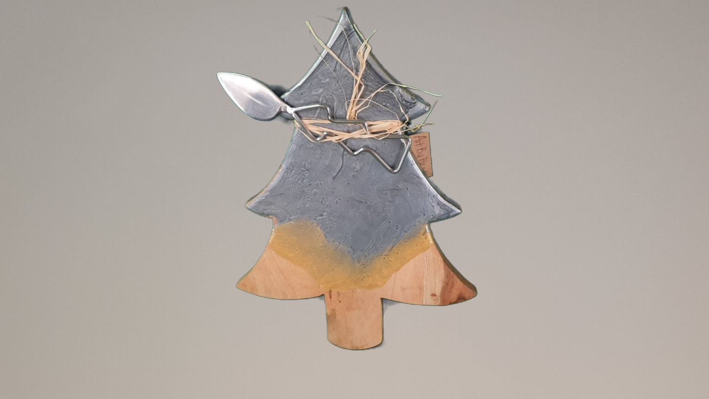 Small Christmas Tree Boards