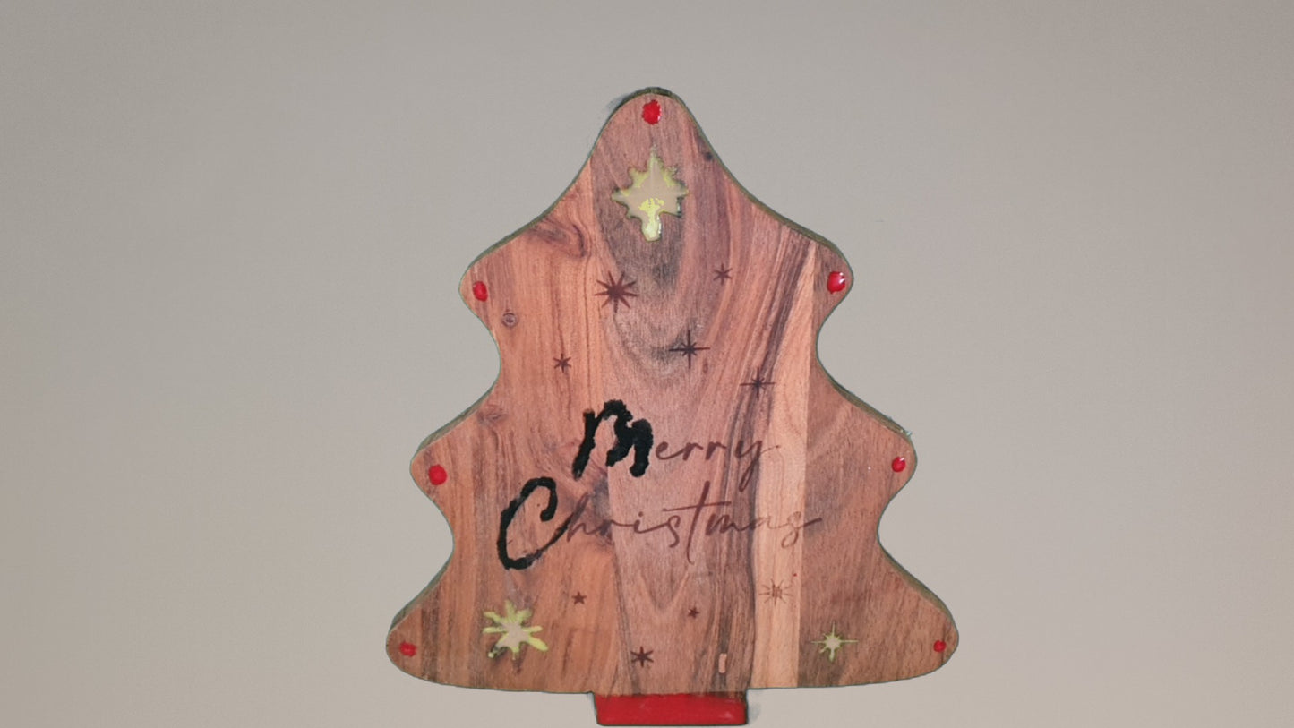 Small Christmas Tree Boards