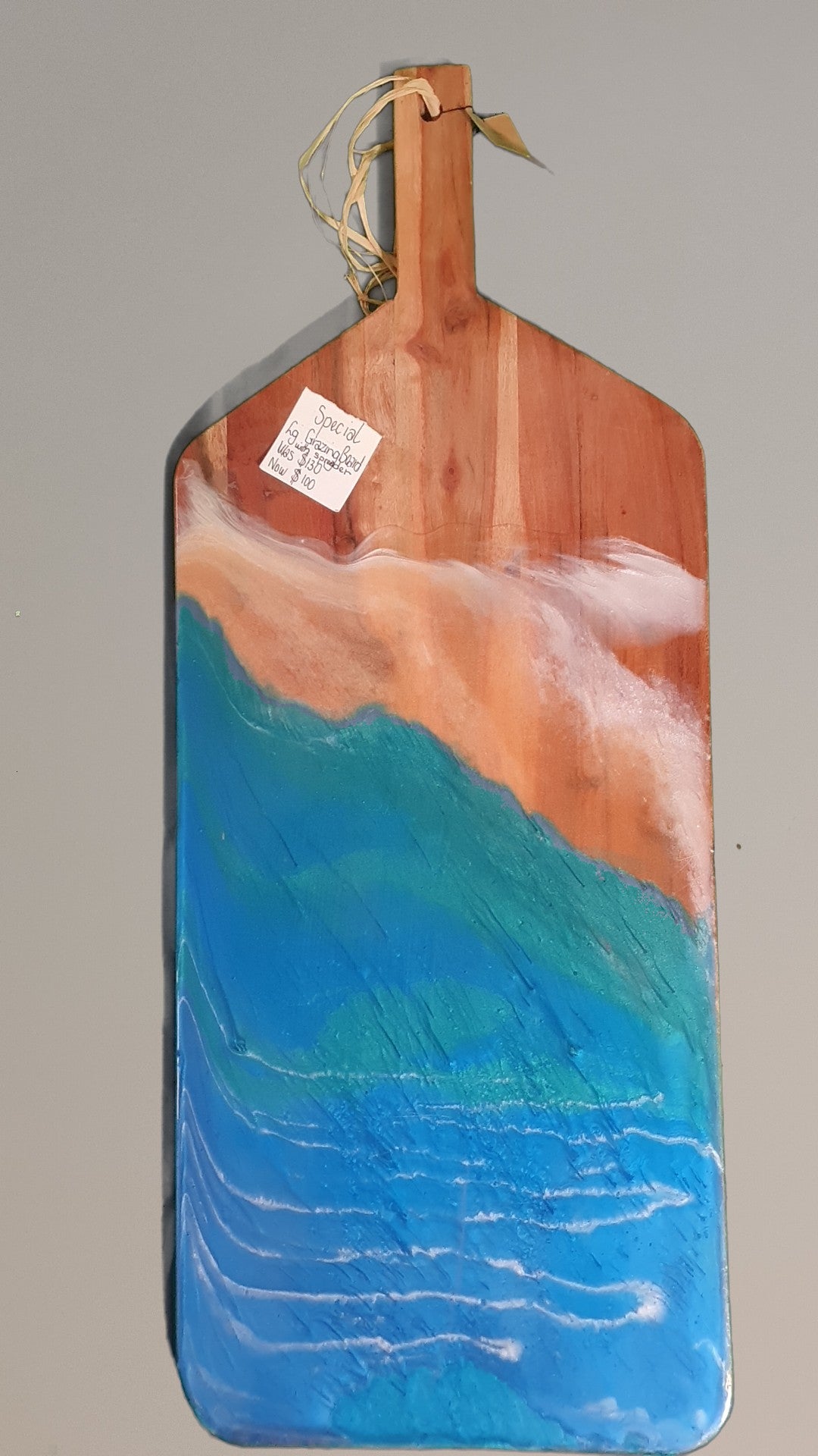 Serving Board Large Ocean Rectangle