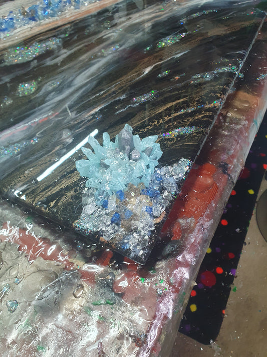 Resin Geode Art