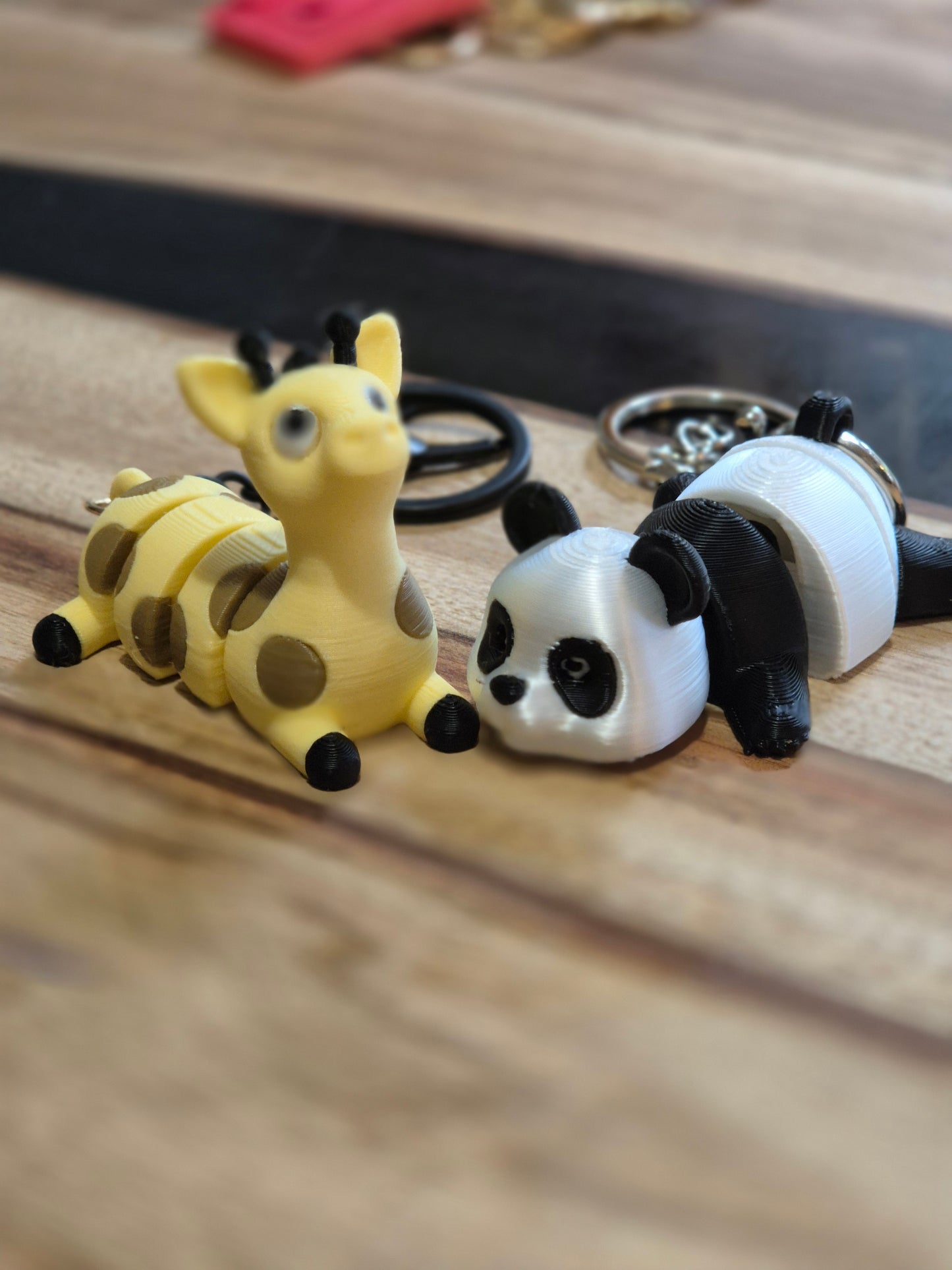 Keychain Critters