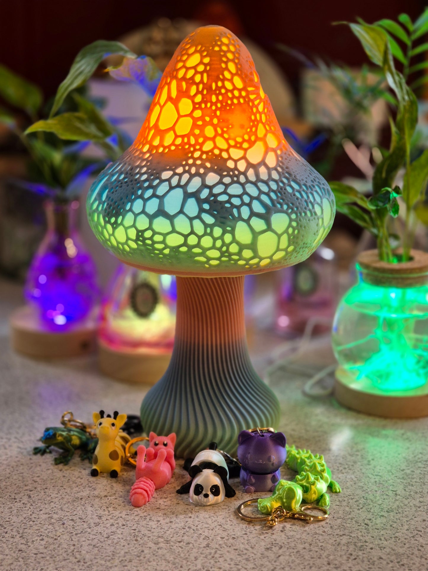Glow Shrooms