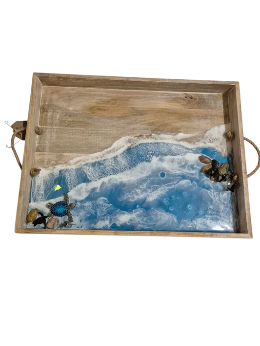 Tidal Tuxedos Serving Tray